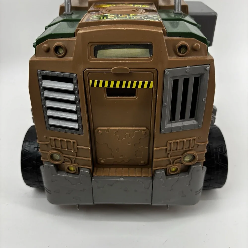 Shellraiser Assault Van TMNT Teenage Mutant Ninja Turtles Vehicle 2012 Playm..10